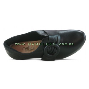 Sapato Neftali 47014 - Preto por R$199,90 na Mameluko
