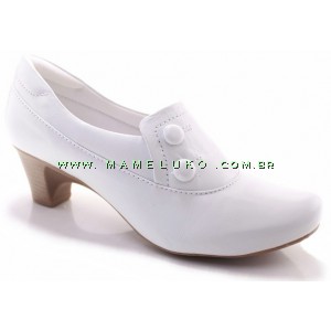 Sapato Neftali 4707 - Branco por R$169,90 na Mameluko