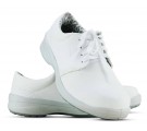 Sapato Viposa Com Cadarço Microfibra - Branco
