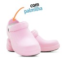 Babuche Profissional Soft Works Antiderrapante com Palmilha - Rosa