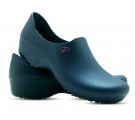 Sapato Antiderrapante Sticky Shoe Florence - Outubro Rosa - Prevenção ao Cancer de Mama - Azul Marinho