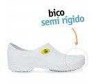 Sticky Shoe Man Antiestático ESD - COM BICO - Branco