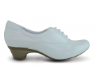 Sapato Neftali Salto Alto 4096 - Branco - Últimos pares