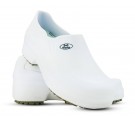 Sapato Fechado Antiderrapante Soft Works II - Med Works - Branco
