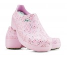 Sapato Profissional Soft Works II Estampado Rosa - Esteto Love