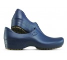 Sapato Profissional Sticky Shoe Woman Antiderrapante - Azul Marinho