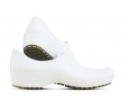 Sapato Profissional Sticky Shoe Woman Antiderrapante - Branco