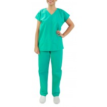 Uniforme Centro Cirurgico (Pijama) Unissex - Blusa e Calca - Verde 