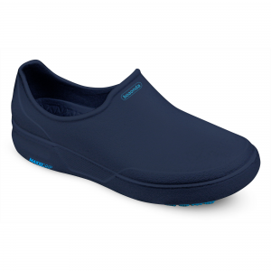 Sapato Antiderrapante Boaonda Conf Azul Marin na Mameluko