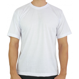 Camiseta Branca Lisa Unissex por R$39,90 na Mameluko