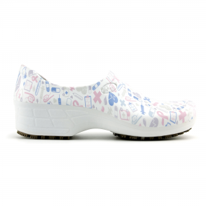 Sapato Sticky Shoes Feminino - Bra Branco - E na Mameluko